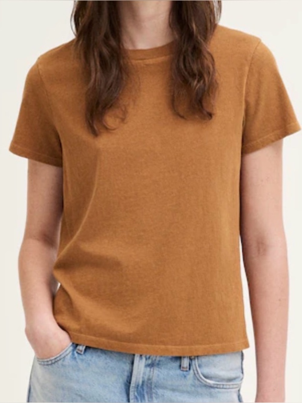 Madewell Relaxed Tees in Vintage Jersey, Mixed Bundle of 6, Sizes S and M